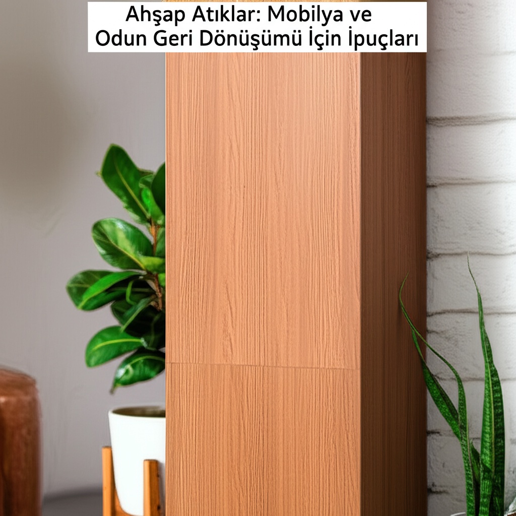 Ahşap Atıklar: Mobilya ve Odun Geri Dönüşümü İçin İpuçları
