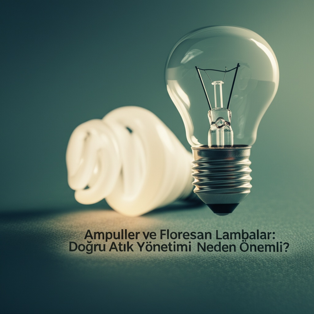Ampuller ve Floresan Lambalar: Doğru Atık Yönetimi Neden Önemli?