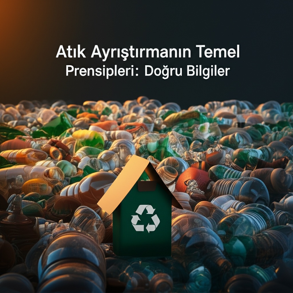 Atık Ayrıştırmanın Temel Prensipleri: Doğru Bilgiler