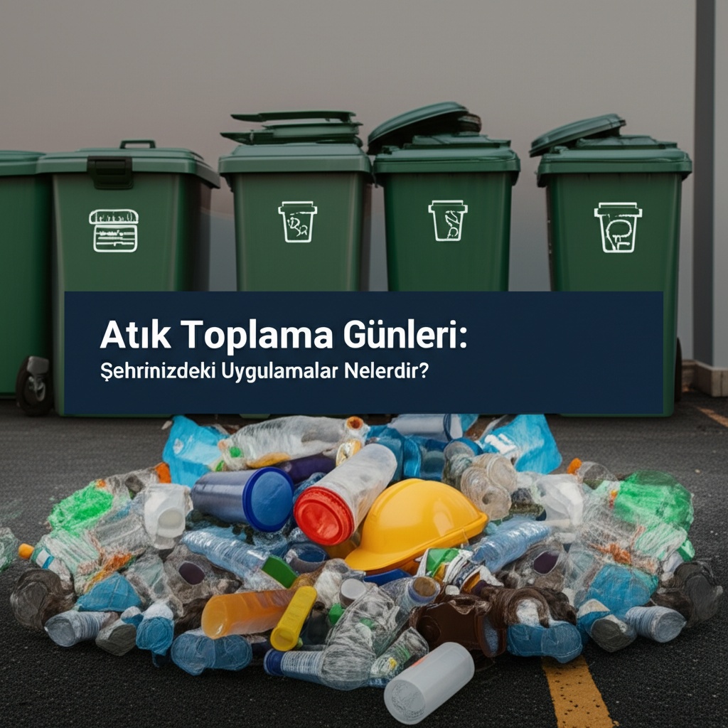 Atık Toplama Günleri: Şehrinizdeki Uygulamalar Nelerdir?