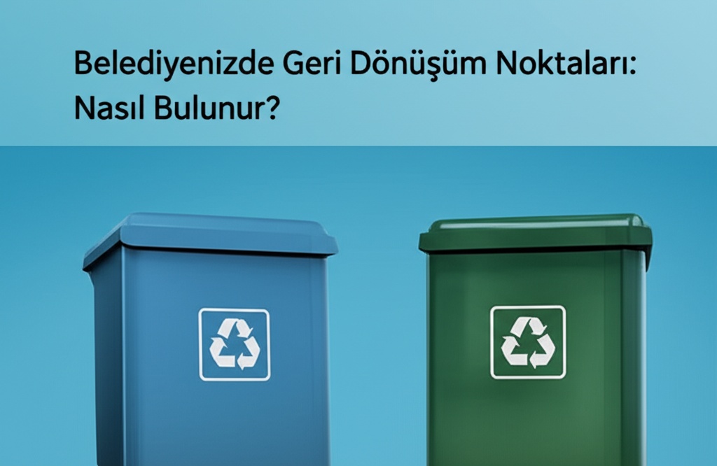 Belediyenizde Geri Dönüşüm Noktaları: Nasıl Bulunur?