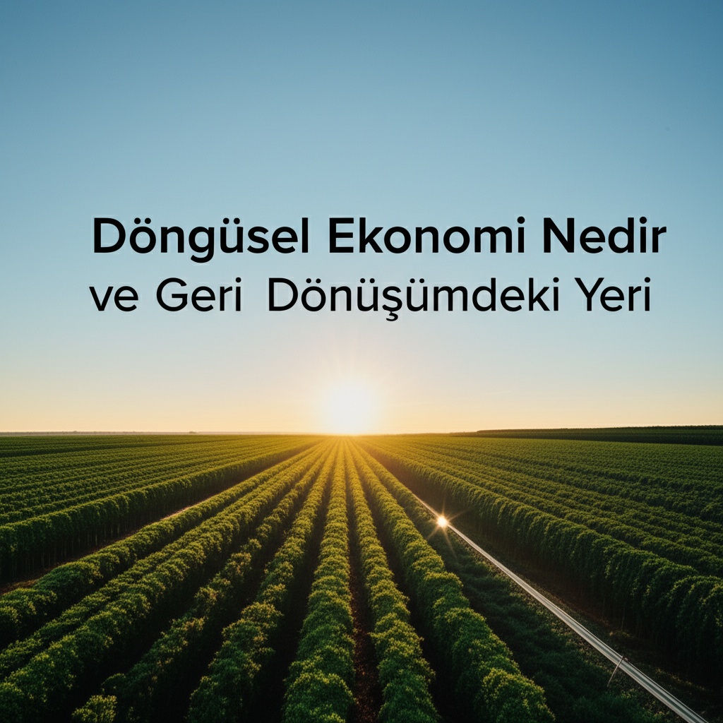 Döngüsel Ekonomi Nedir ve Geri Dönüşümdeki Yeri