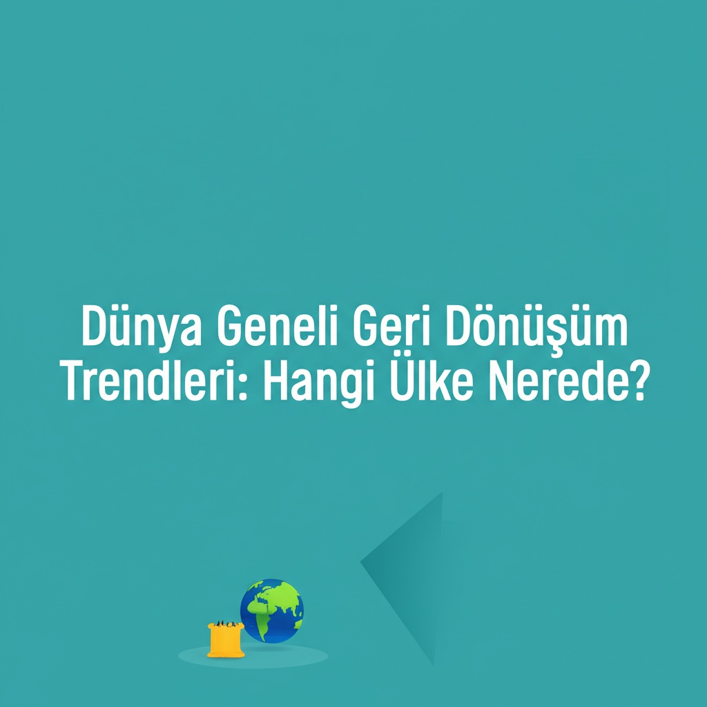 Dünya Geneli Geri Dönüşüm Trendleri: Hangi Ülke Nerede?