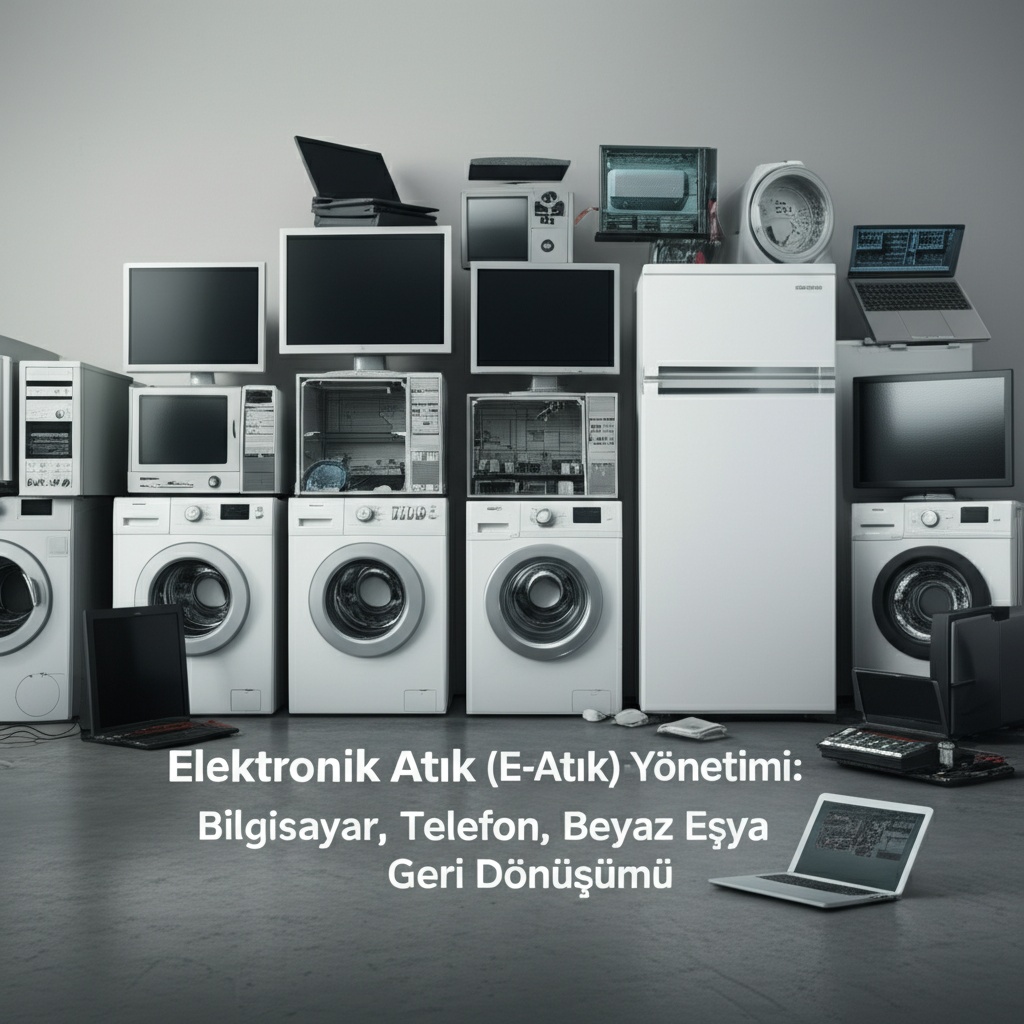 Elektronik Atık (E-Atık) Yönetimi: Bilgisayar, Telefon, Beyaz Eşya Geri Dönüşümü