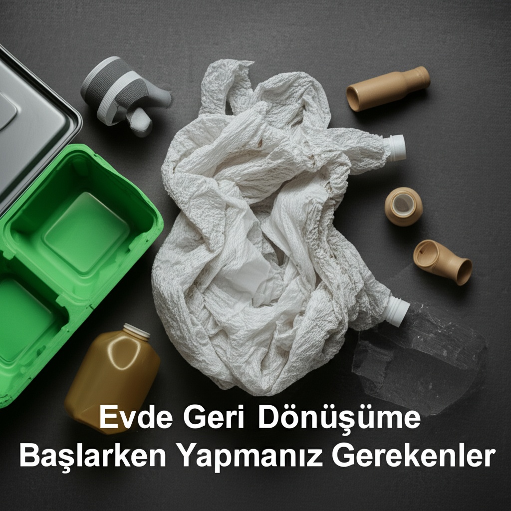 Evde Geri Dönüşüme Başlarken Yapmanız Gerekenler