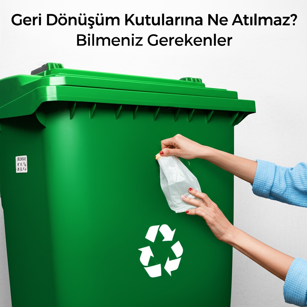 Geri Dönüşüm Kutularına Ne Atılmaz? Bilmeniz Gerekenler