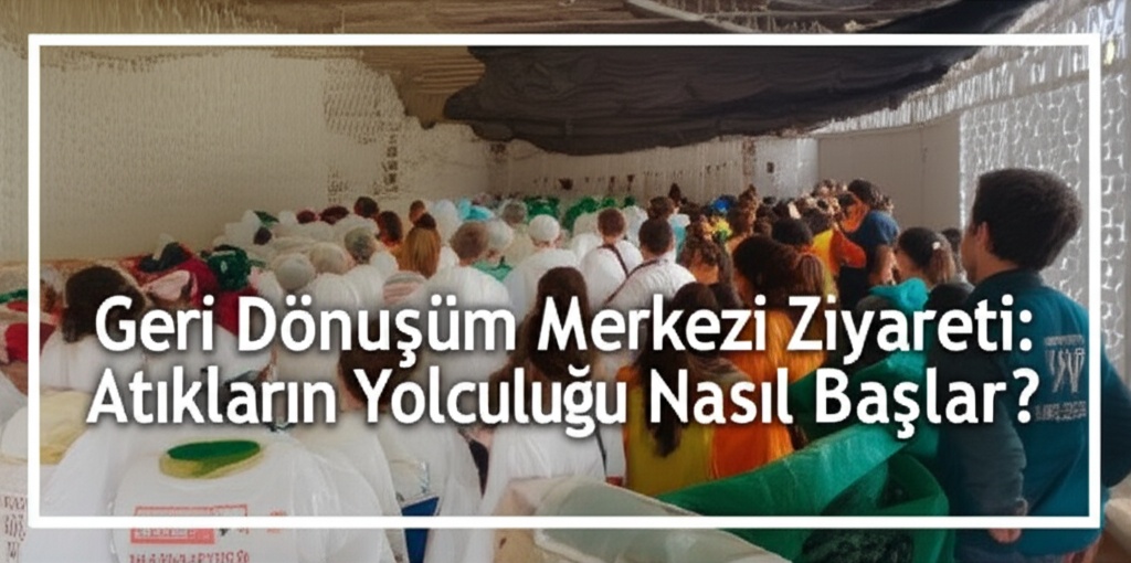 Geri Dönüşüm Merkezi Ziyareti: Atıkların Yolculuğu Nasıl Başlar?