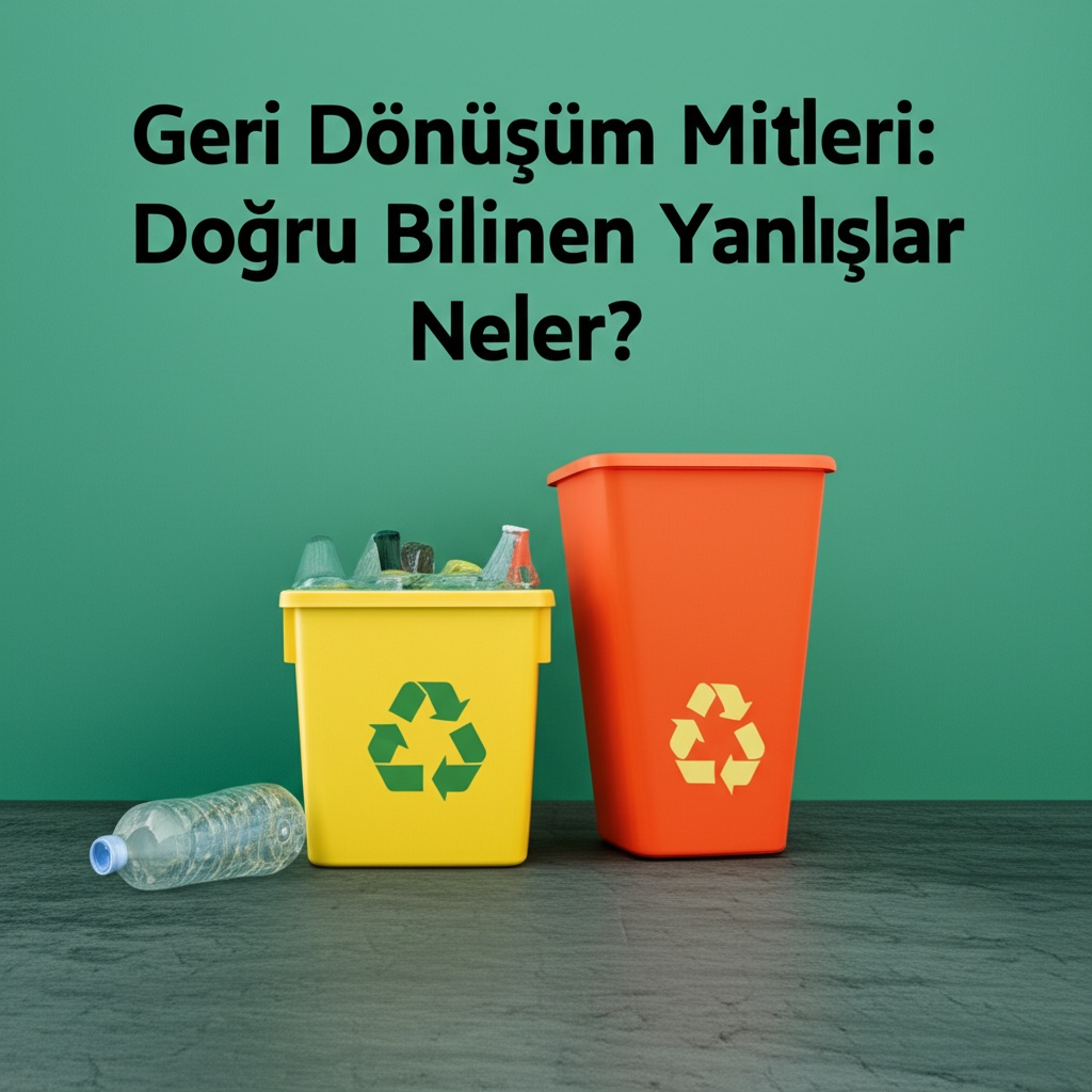 Geri Dönüşüm Mitleri: Doğru Bilinen Yanlışlar Neler?