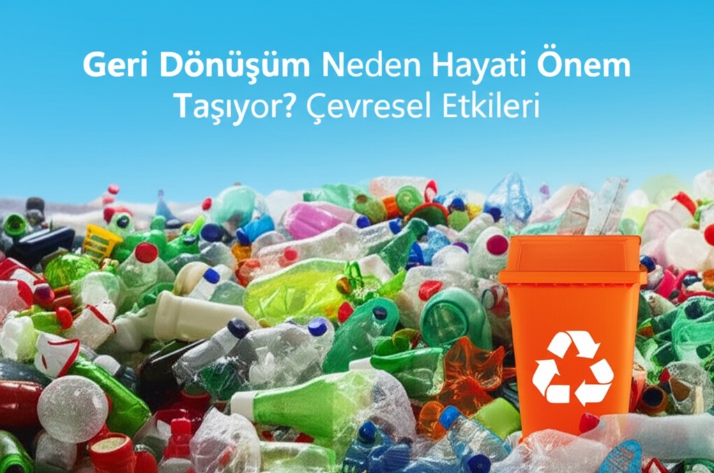 Geri Dönüşüm Neden Hayati Önem Taşıyor? Çevresel Etkileri