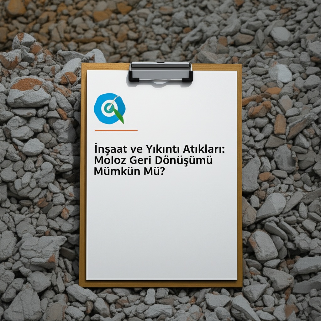 İnşaat ve Yıkıntı Atıkları: Moloz Geri Dönüşümü Mümkün Mü?