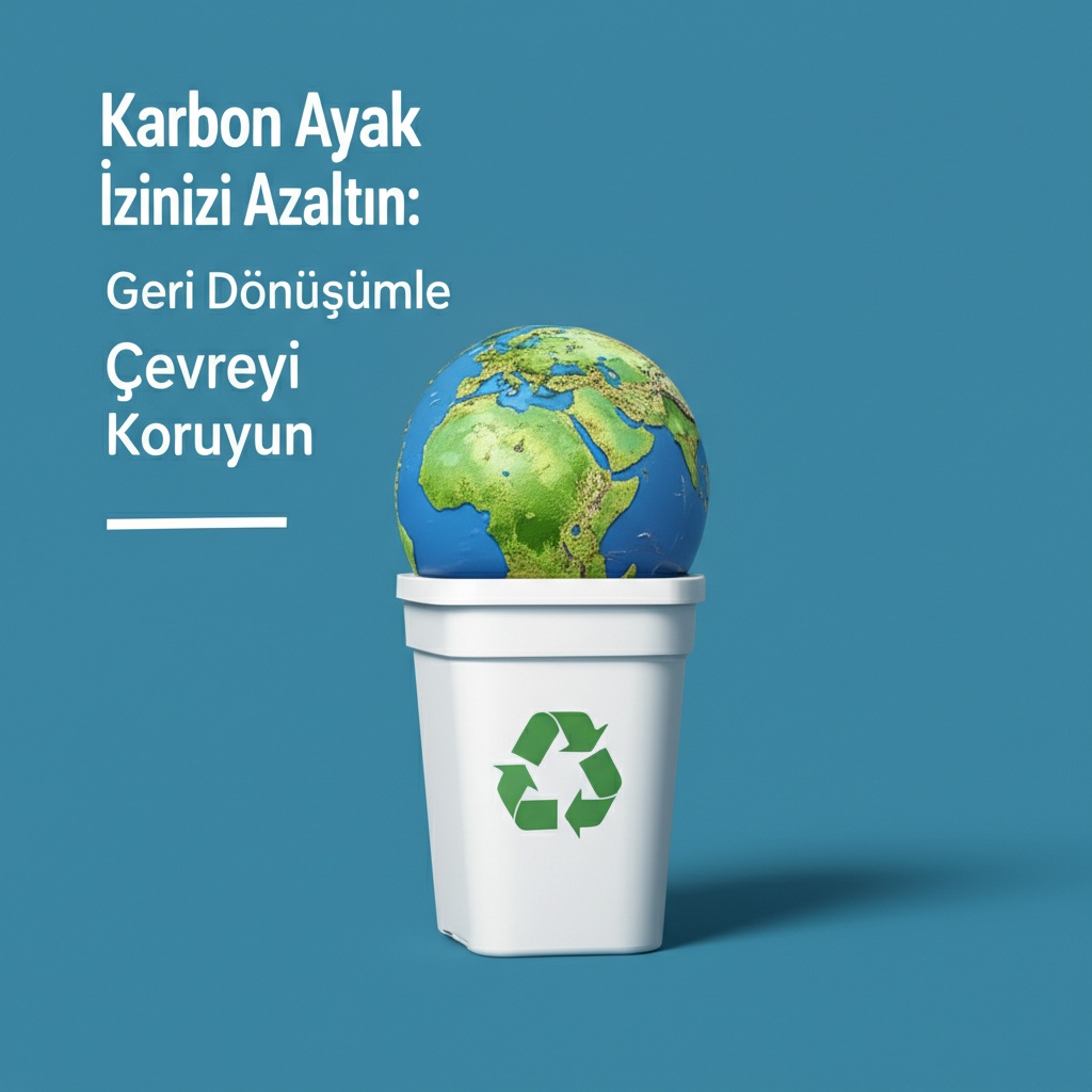 Karbon Ayak İzinizi Azaltın: Geri Dönüşümle Çevreyi Koruyun