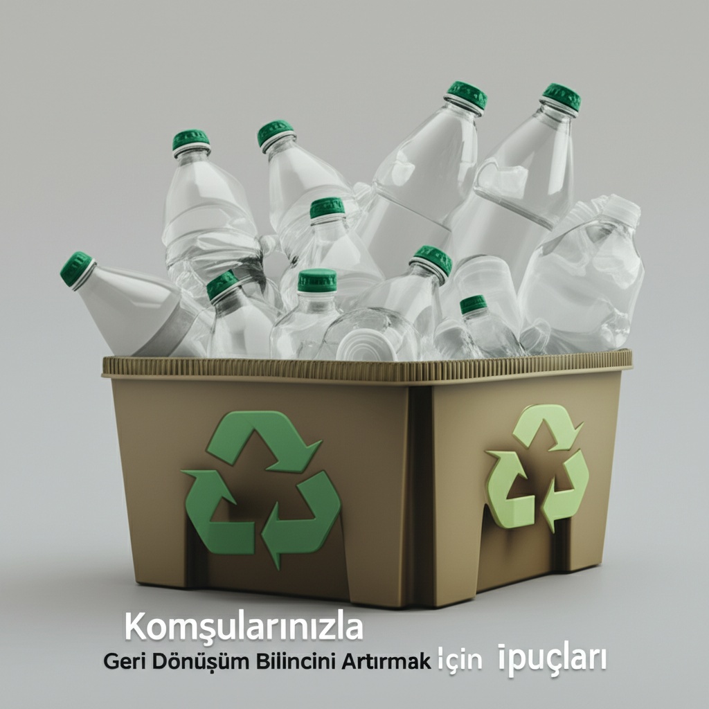 Komşularınızla Geri Dönüşüm Bilincini Artırmak İçin İpuçları