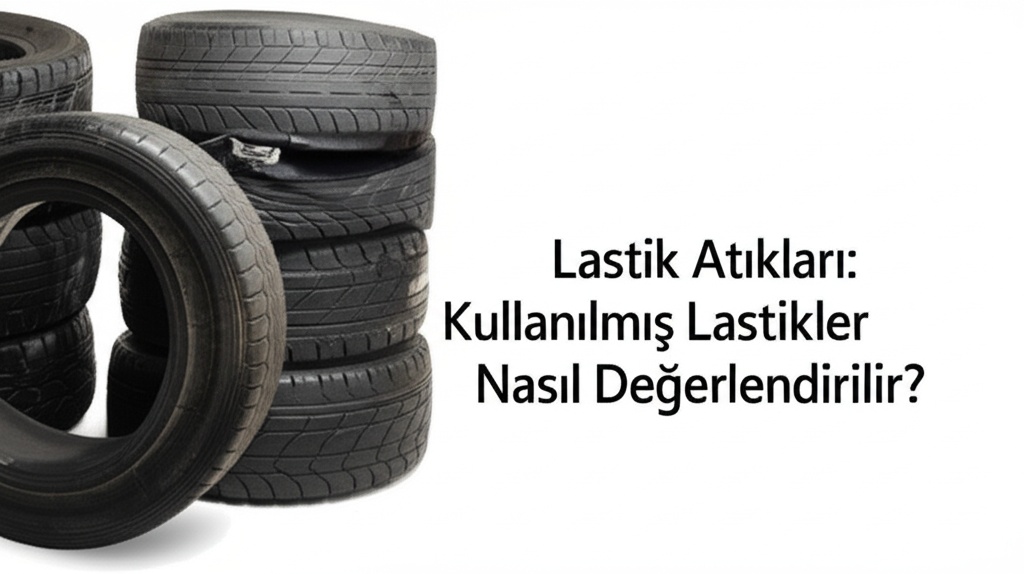 Lastik Atıkları: Kullanılmış Lastikler Nasıl Değerlendirilir?