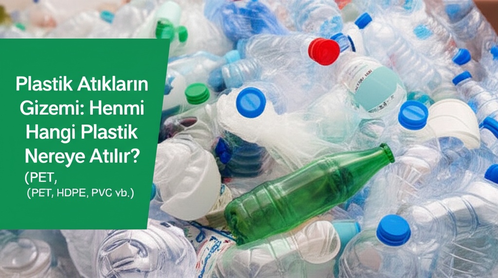Plastik Atıkların Gizemi: Hangi Plastik Nereye Atılır? (PET, HDPE, PVC vb.)