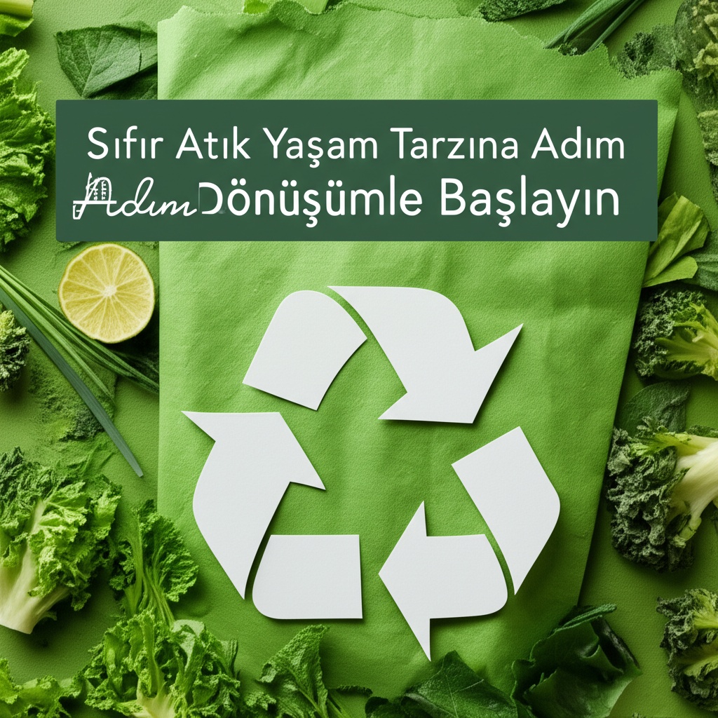 Sıfır Atık Yaşam Tarzına Adım Adım Geri Dönüşümle Başlayın