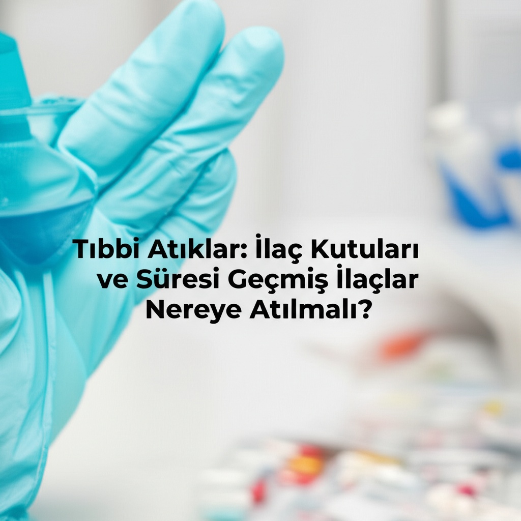 Tıbbi Atıklar: İlaç Kutuları ve Süresi Geçmiş İlaçlar Nereye Atılmalı?